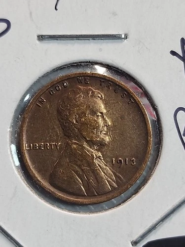 1913-P Lincoln Wheat Cent ~ XF / EF Condition