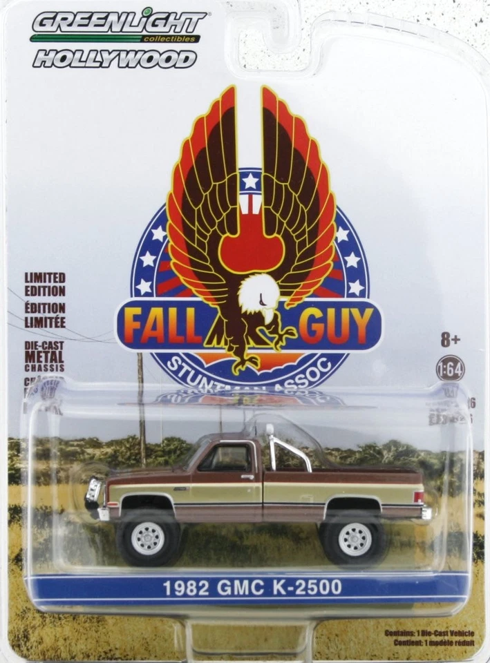 GMC K-2500 Grande Sierra - 1982 - Colt für alle Fälle - Greenlight 1:64 - Immagine 4 di 4