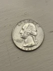 1961-D United States Of America Quarter Dollar 25 Cents 90% Silver KM#164
