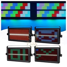 4pc RGBW 48 8 LED Strobe Light DMX512 Wash Strobe Stage Effect 3IN1 DJ Disco US