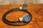 WW2 MILITARY RADIO ZA10496 EKC SA SA645 wireless 12 pine DOG BONE lead 60cm long
