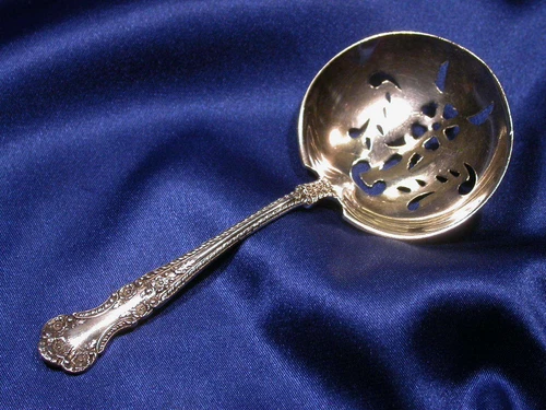 GORHAM CAMBRIDGE STERLING SILVER BON BON SPOON - EXCELLENT ESTATE CONDITION