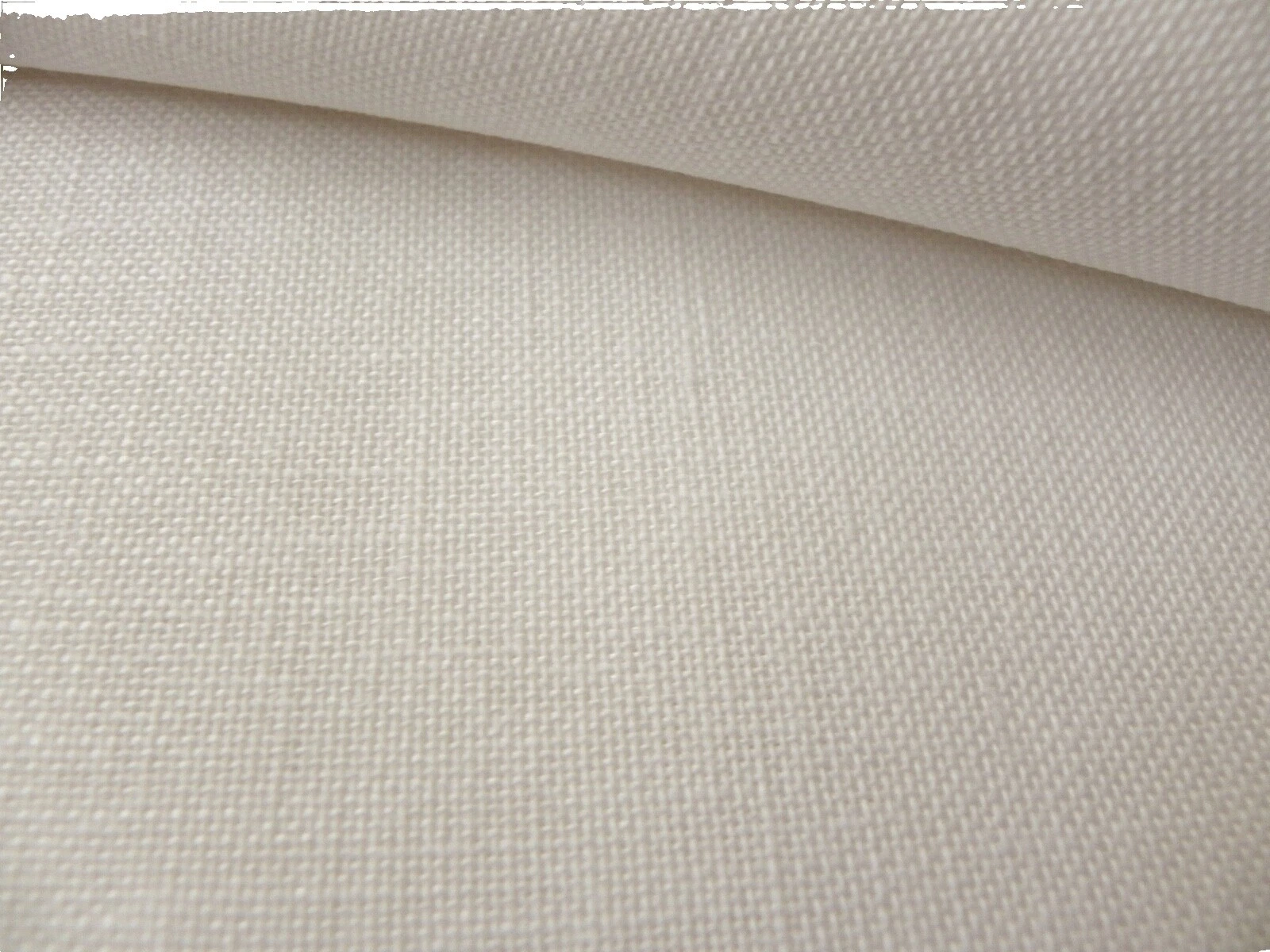 Tejidos de punto de cruz de Lino Blanco para bordar