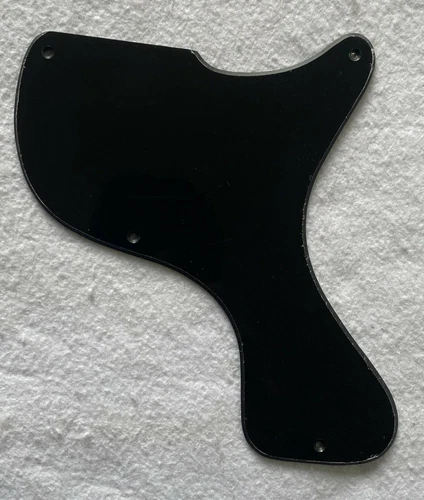 Fits Gibson Les Paul Junior 1958 Guitar Pickguard Scratch Plate,1 Ply Black