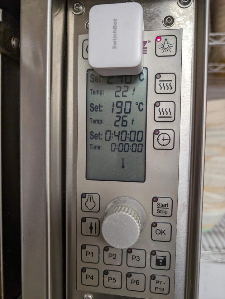 Manz Backofen 3 Etagen mit Schwadenvernichter - Bild 3 von 4