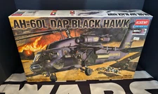 AH-60L DAP Black Hawk ACADEMY MRC Model 1/35th Scale MIB NEW