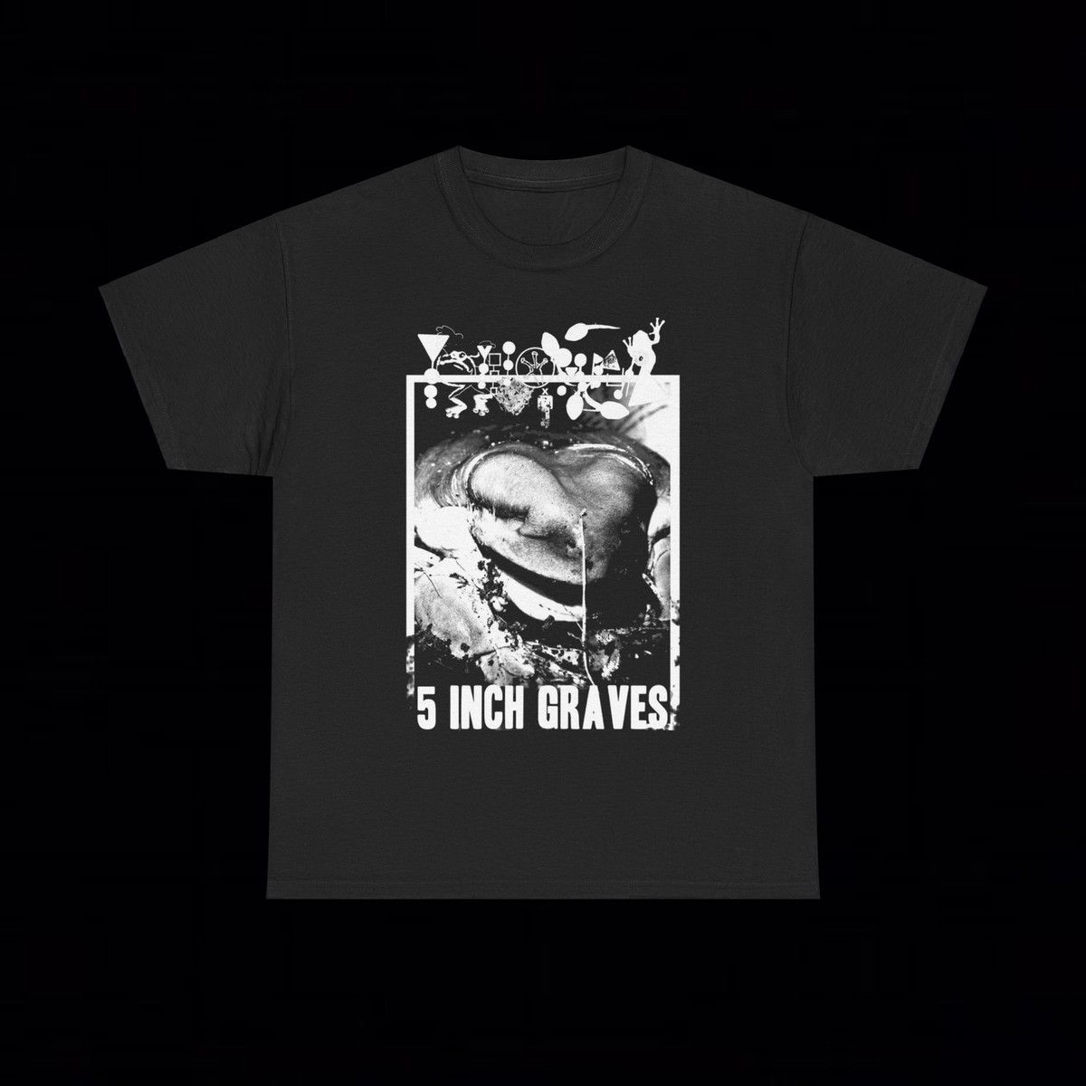 Phyllomedusa 5 Inch Graves Frog Noise T Shirt Mince Porn Grind 
