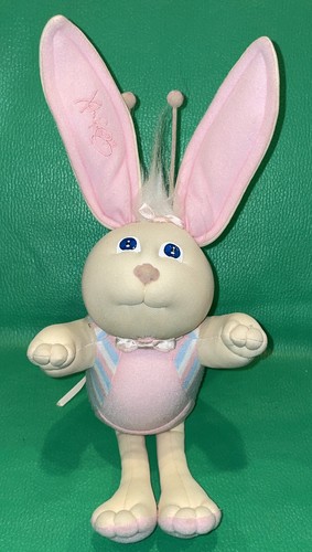 Toppa cavolo ape coniglietto rosa vintage bambini Xavier Roberts - Foto 1 di 14