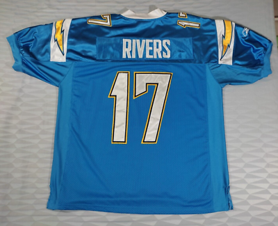 San Diego Chargers Philip Rivers #17 Football-NFL Reebok Jersey