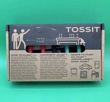 TOSSIT Game Set Indoor, Outdoor Party Game Suction Cup Throwing 7-Pieces & Bag