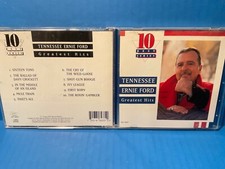 TENNESSEE ERNIE FORD - Greatest Hits - Country CD 1995 Cema