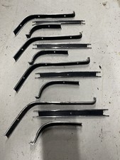 1971-74 Amc Javelin Amx Dash Trim Set 3 Piece Rare