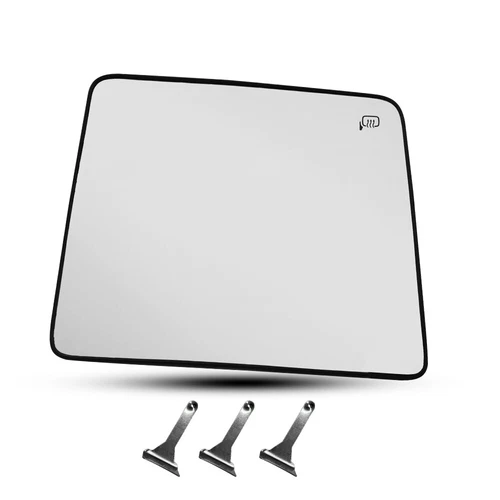 Mirror Glass Heated Passenger Side For 08-16 Ford Super Duty F250 F350 F450 F550