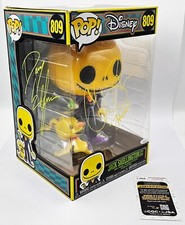 *Signed Danny Elfman Chris Sarandon* Funko Pop Blacklight Jack Skellington JSA