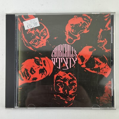 RARE 1991 ISREAL IMPORT CD - Churchill's = צ'רצ'ילים BAN-15591 ...