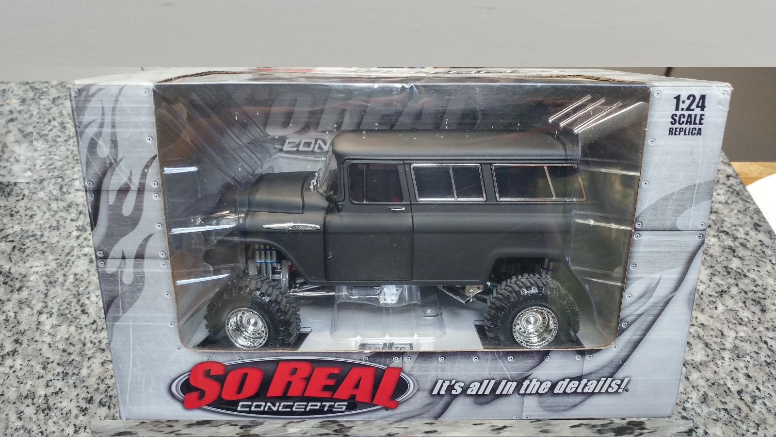 so real diecast