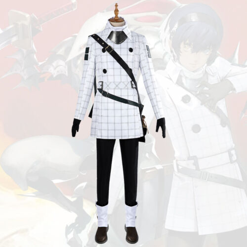 Travelling Boy Costume Metaphor: ReFantazio Cosplay Suit