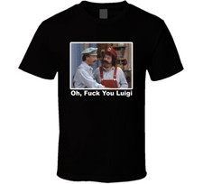 Fck You Luigi Super Mario Brothers Super Show T Shirt