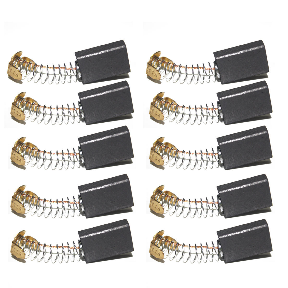 10pcs 6x12x20mm Universal Motor Carbon Brushes Bush For Generic Electric Motor eBay