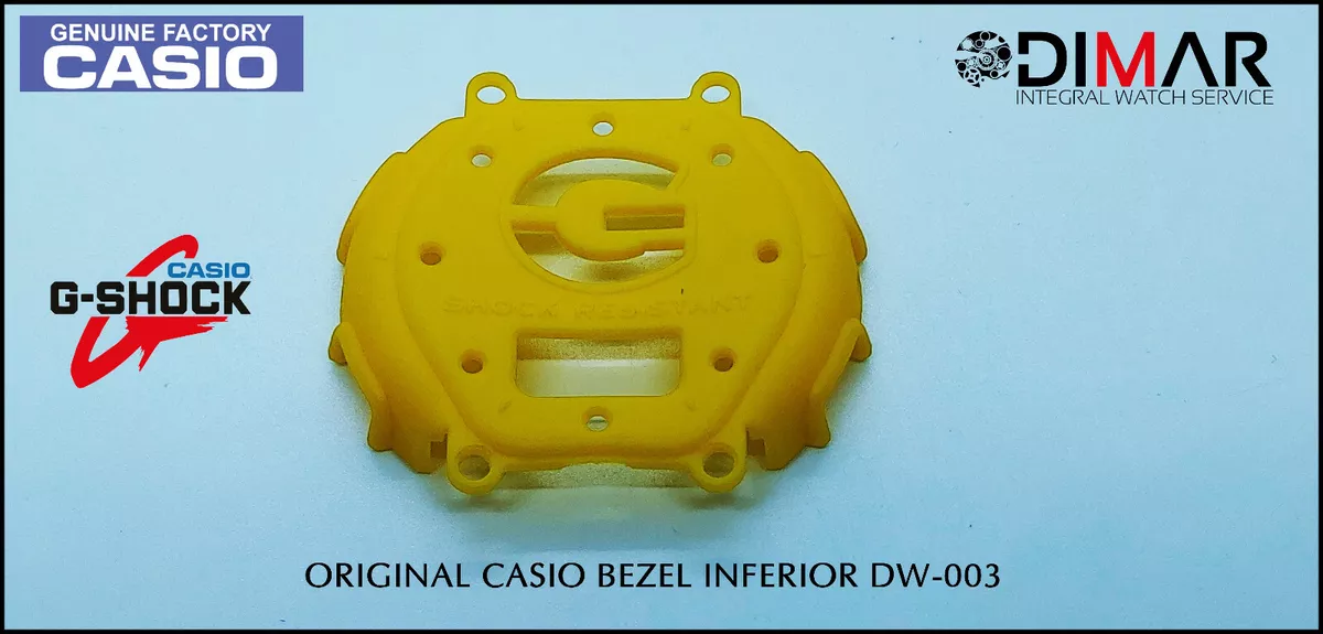 casio g shock dw 003 bezel