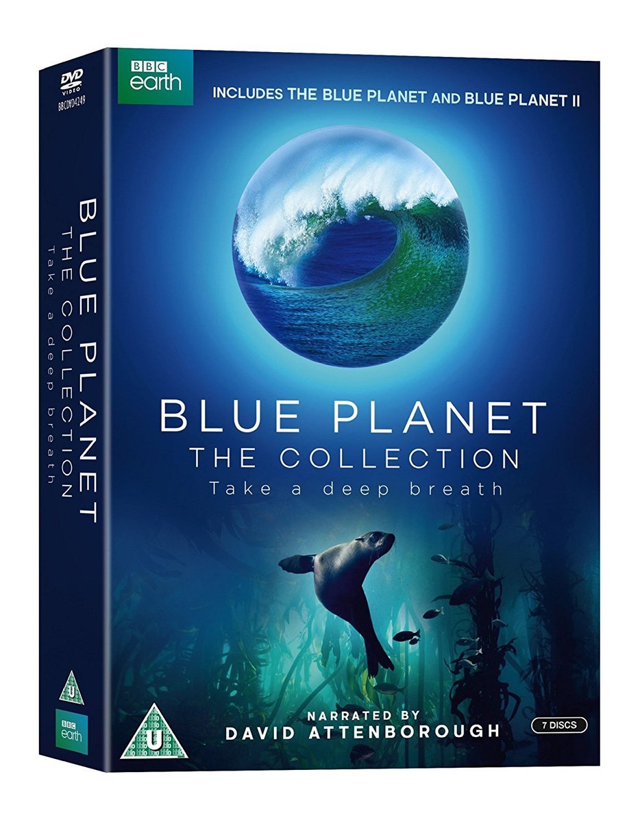 Bbc Earth Blue Planet Amazon Prime Blue Planet Complete BBC Series I II DVD  Box Set, image size:934x1200