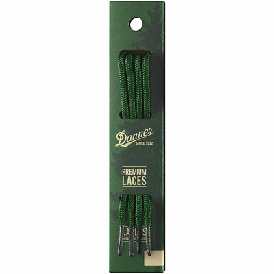 Danner Laces 63'' Schürsenkel Schuhsenkel Rundsenkel Schnürband NEU 160cm Grün
