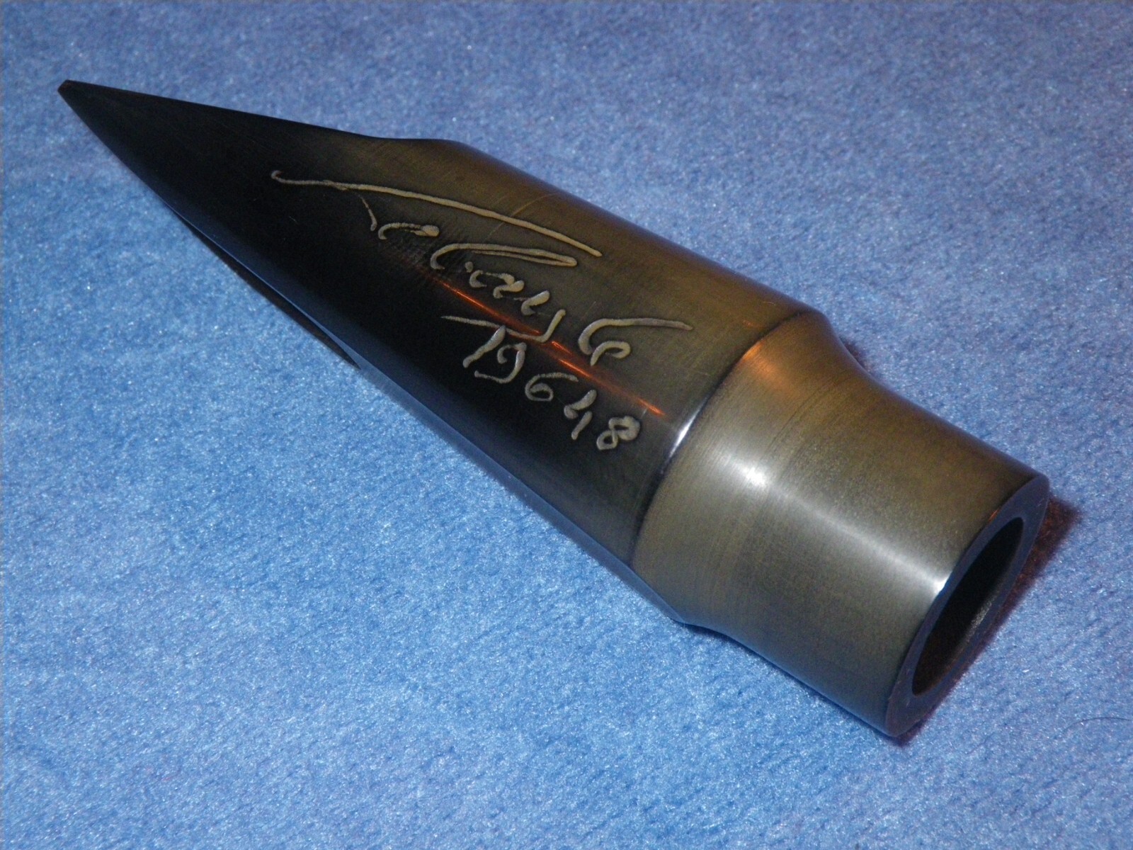 FRED LEBAYLE TENOR SAXOPHONE MOUTHPIECE HARD RUBBER JAZZ MODEL 7