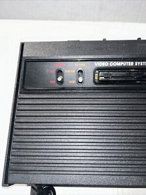 Atari 2600 Video Game Console - Black With 30 Day Warranty See Description ￼