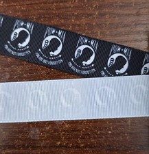 1" POW MIA Miltary Grosgrain Ribbon - SOLD BY YARD