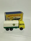 C459-MATCHBOX LESNEY No25C BP PETROL TANKER WITH ORIGINAL BOX.