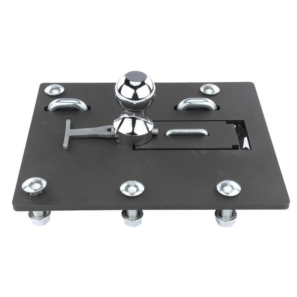 Enganche de remolque plegable sobre cama bola cuello de ganso para Chevy C1500 K2500 Silverado Foto 2 de 4