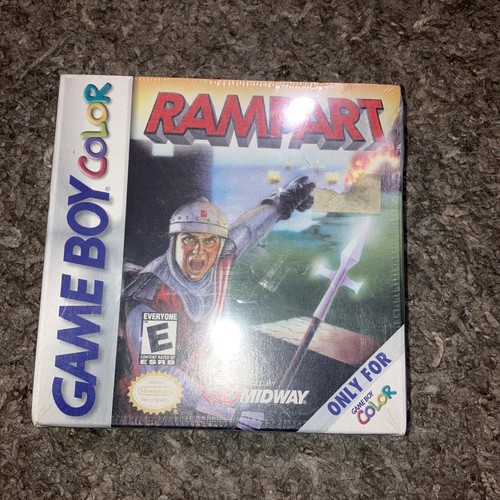 Rampart GBC (Brand New Factory Sealed US Version) Game Boy Color - Picture 11 of 24