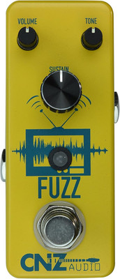 Fuzz Guitar Effects Pedal, True Bypass