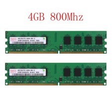 8GB 2x 4GB / 2GB DDR2 800MHz PC2-6400U 240pin Desktop DIMM RAM Per Hynix 02 IT