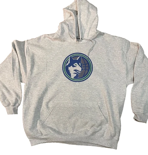 NBA - Minnesota Timberwolves Hoodie Gray Sweatshirt Mens - XL