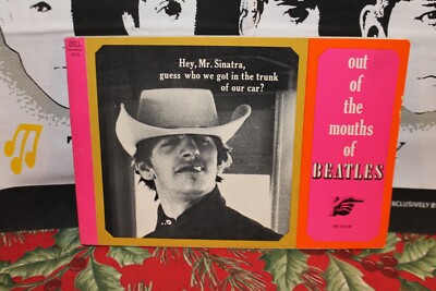 ビートルズ out of the mouths of BEATLES BEATLES 1964 Paperback BOOK Out Of The Mouths Of Beatles