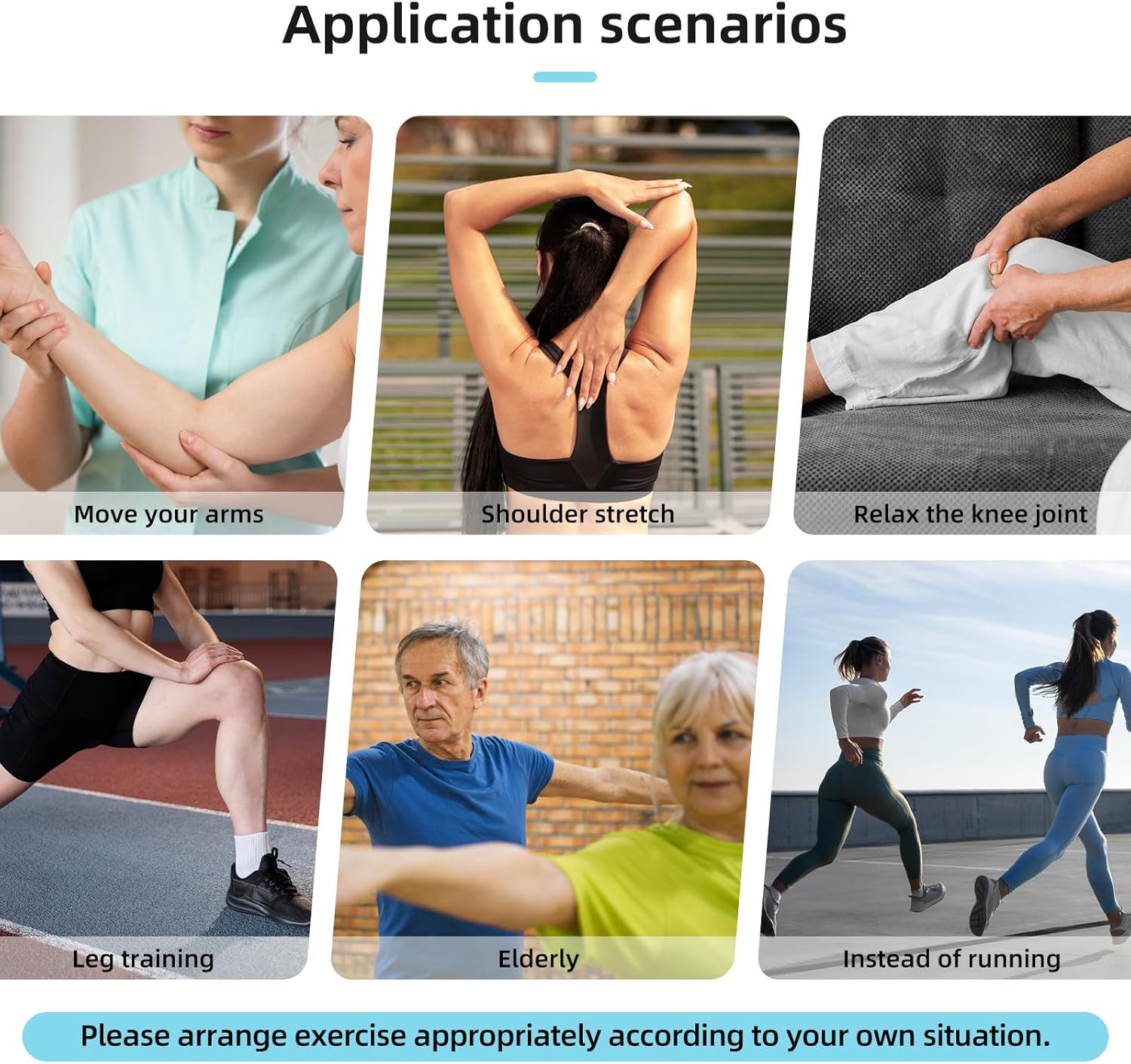 Foldable Pedal Exerciser Mini Arm Leg Exercise Bike with LCD Screen Display GIFT