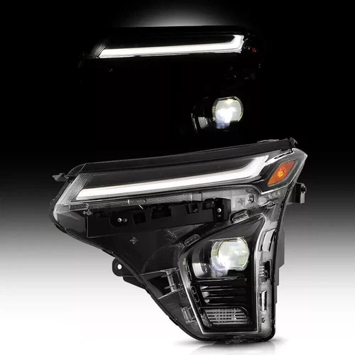 Faros proyectores izquierda/derecha para Chevy Trax 2024-2025 con LED DRL - Imagen 5 de 24