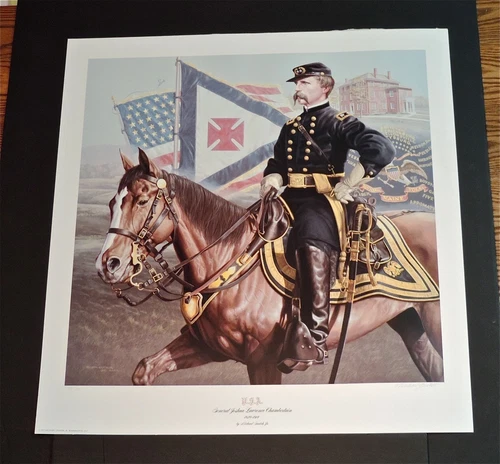 General Joshua Lawrence Chamberlain print by Gnatek MOH