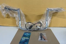 Mokitdora Street Electra Glide Pre Wired Handle Bar 12” Rise Harley 08-13 FLHX