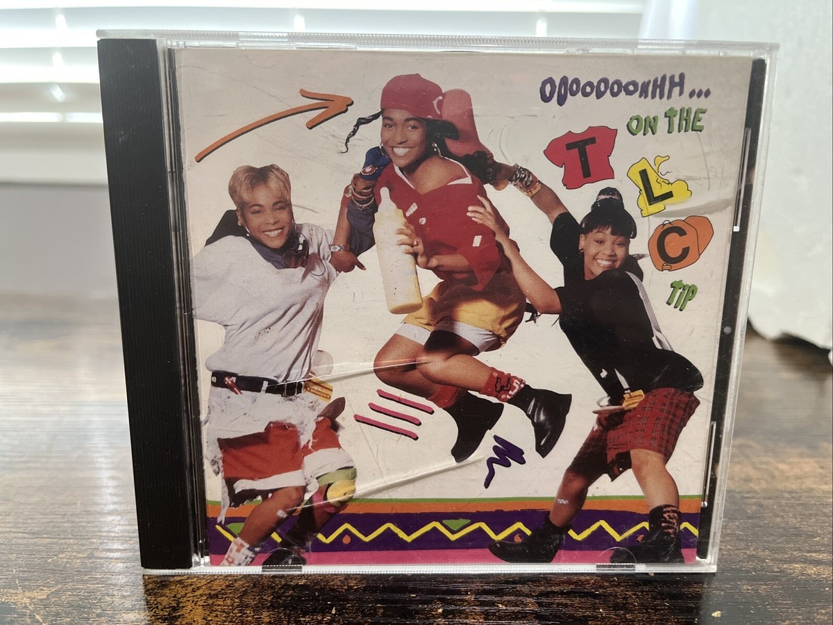TLC OooooooohhhOn The TLC Tip CD 1992 LIKE NEW Collectible | eBay