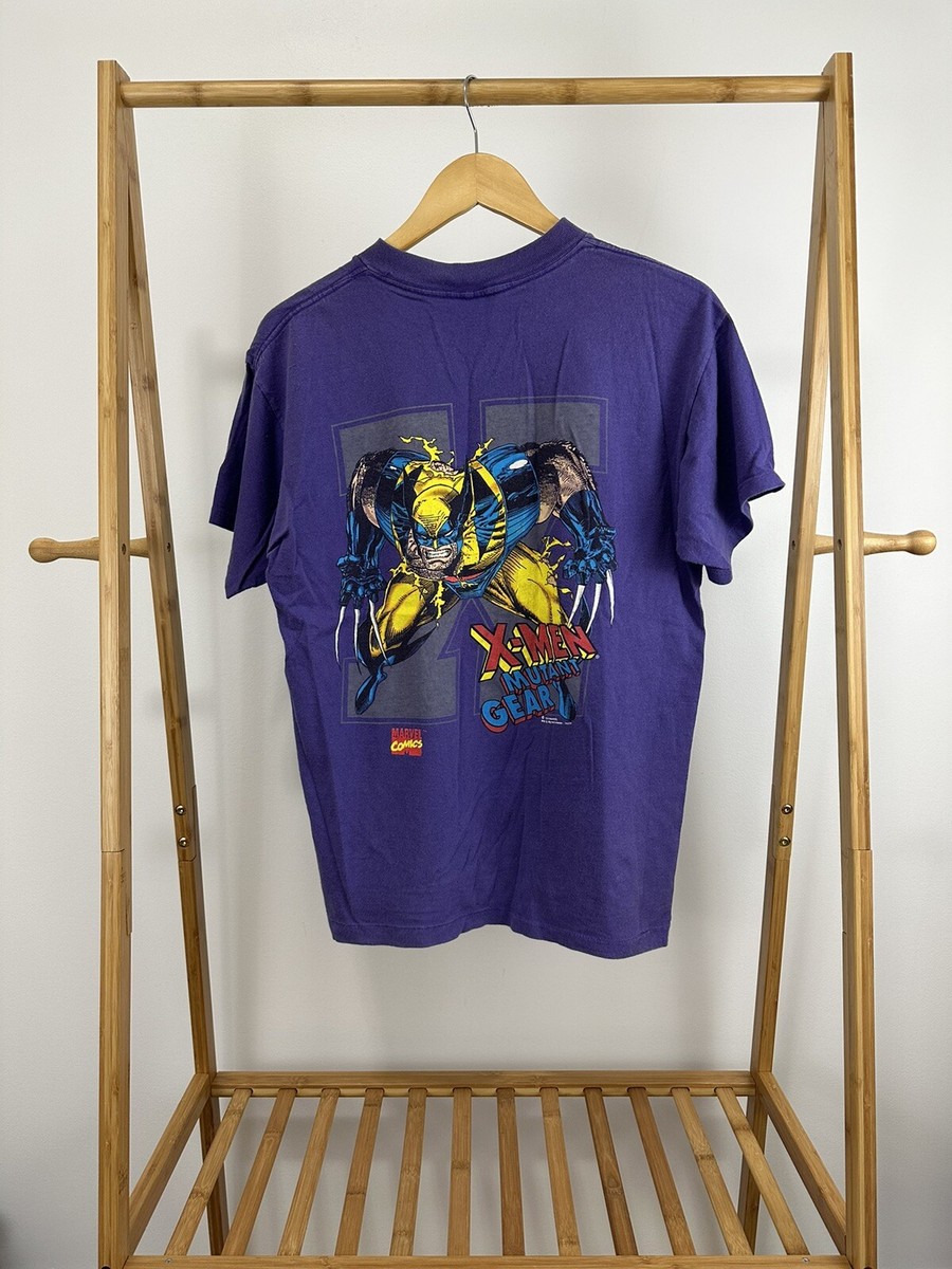 VTG X-Men Mutant Gear 1994 Marvel Comic Wolverine SSI T-Shirt Size