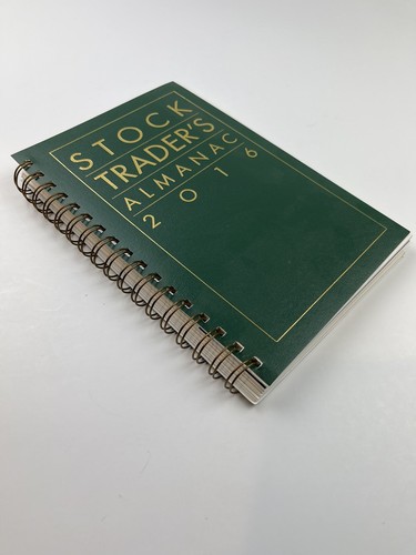 STOCK TRADER'S ALMANAC 2016 INVESTOR SERIES By Jeffrey A. Hirsch - Foto 2 di 7