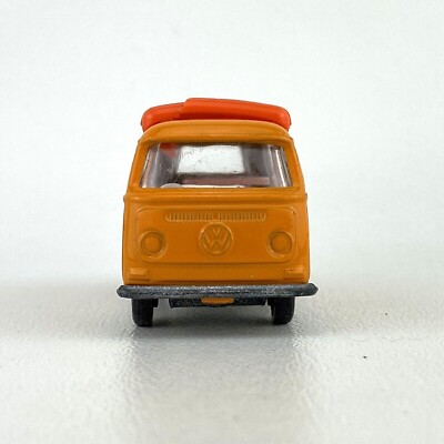 Matchbox Superfast No. 23 Volkswagen Camper Orange 1970 With
