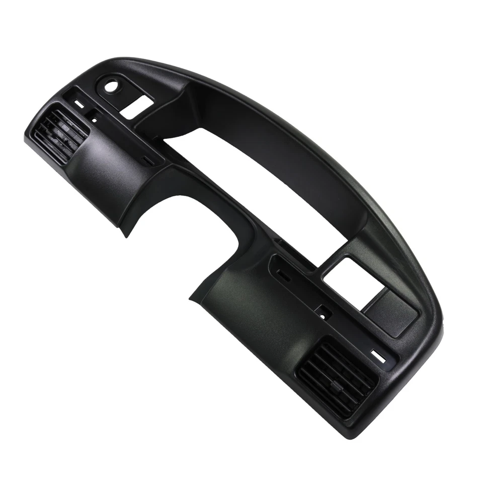 Cuadro de instrumentos bisel diésel negro para 94-97 Ford F250 F350 Foto 2 de 4