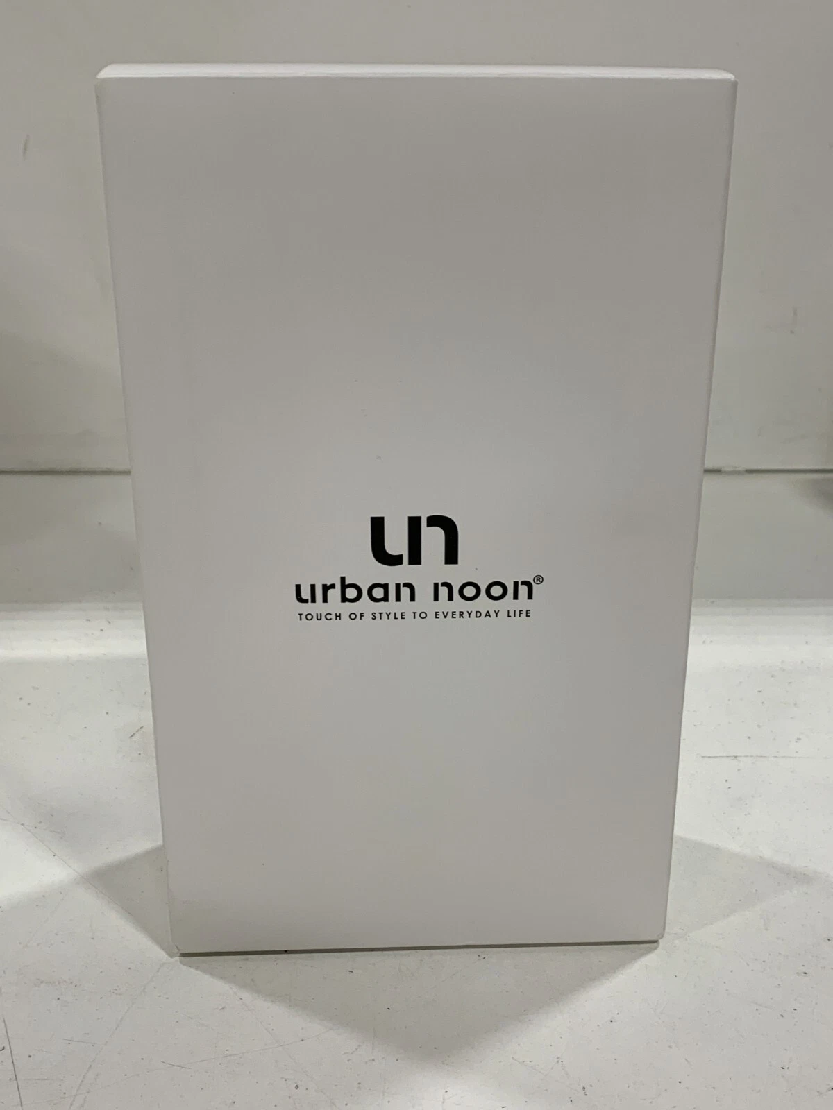 Urban Noon Salt and Pepper Grinder Set Battery Operated Silver