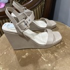 Marc Fisher Tan Sandals Beige Sz 11 Wedge — photo 5