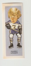 1973-74 Nabisco Sugar Daddy Garry Unger Card #14 St. Louis Blues