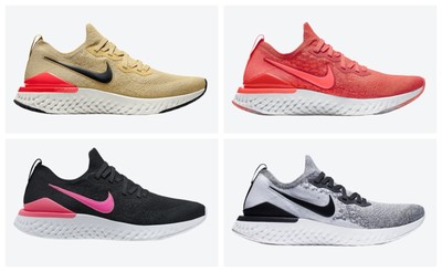 colorful flyknit nike