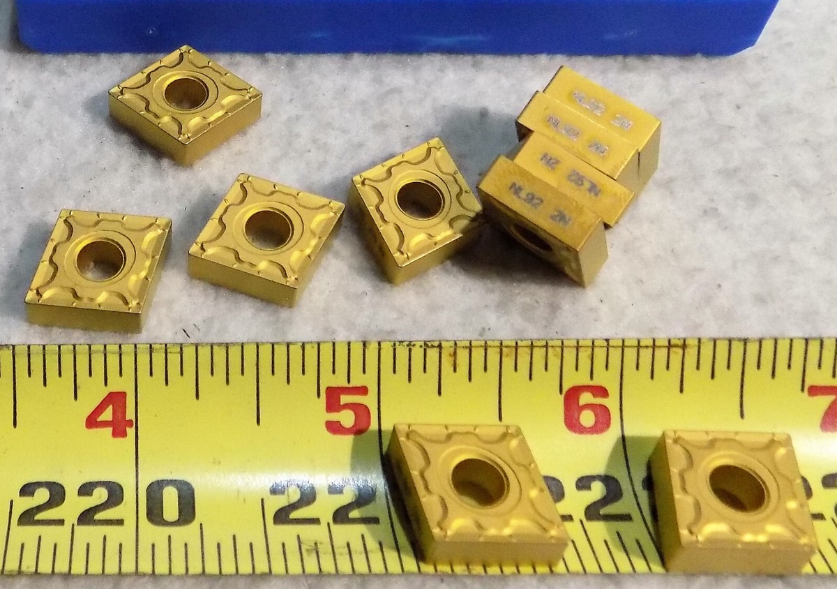 New STELLRAM CNMG431A-2N Grade NL92 TiCN Coated Carbide Indexable